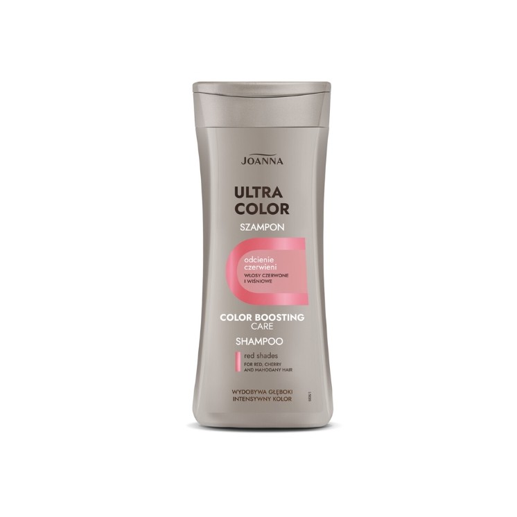 Joanna Ultra Color Shampoo for red hair 200 ml