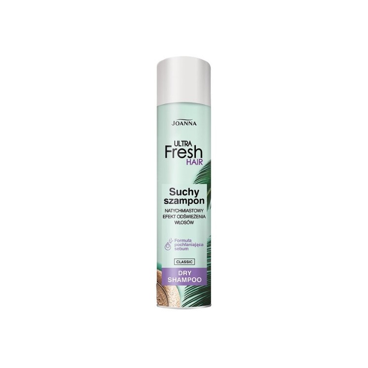 Joanna Ultra Fresh Hair Classic Dry Shampoo 200 ml