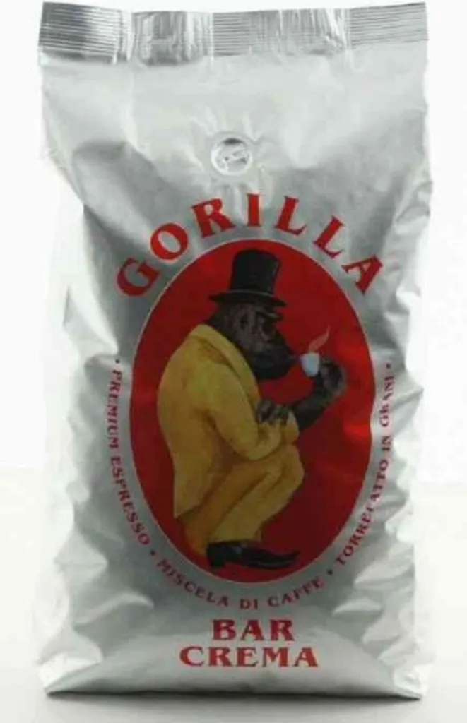 Joerges Gorilla Bar Crema coffee beans 1kg