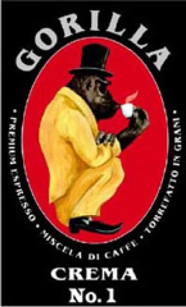 Joerges Gorilla Crema No. 1 espresso coffee beans 1kg