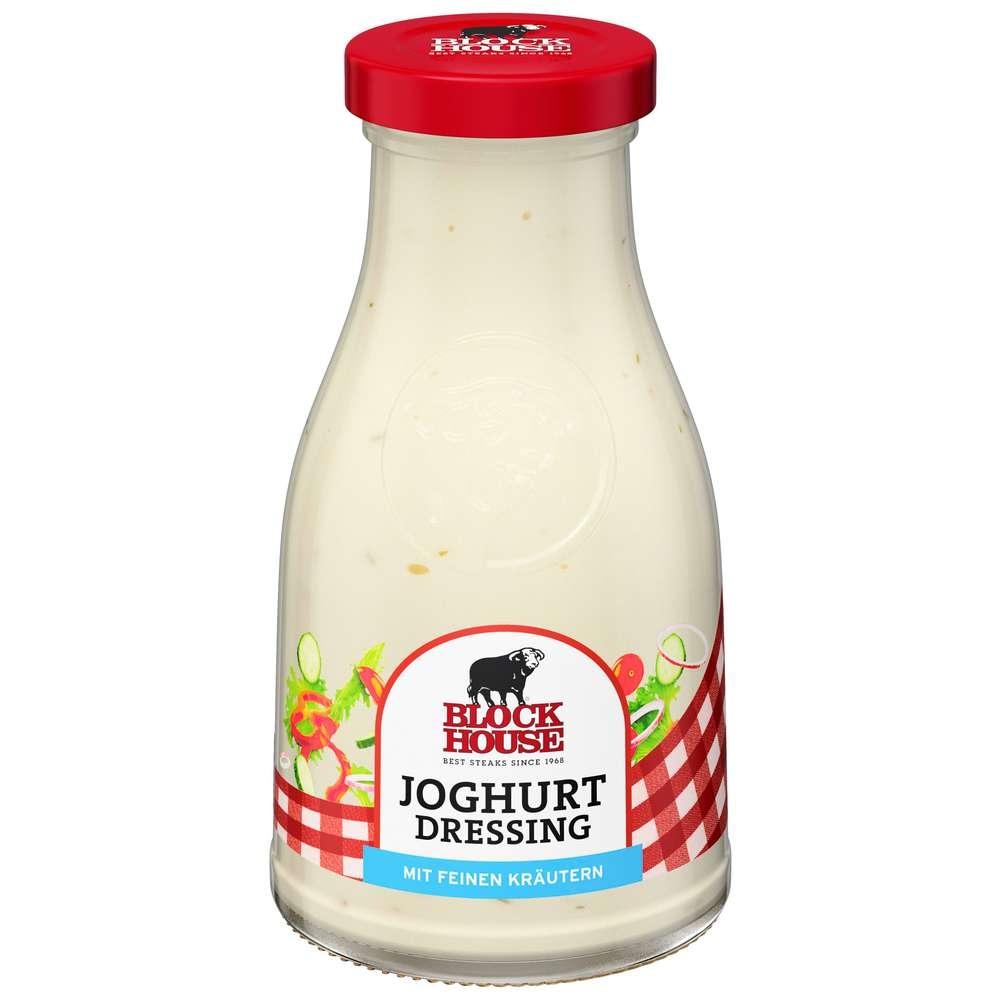 Block House yogurt dressing