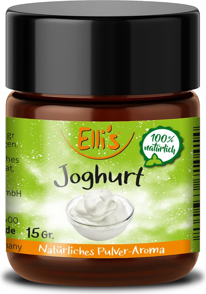 Aroma Shopping GmbH Yogurt - Ellis Powder Flavors
