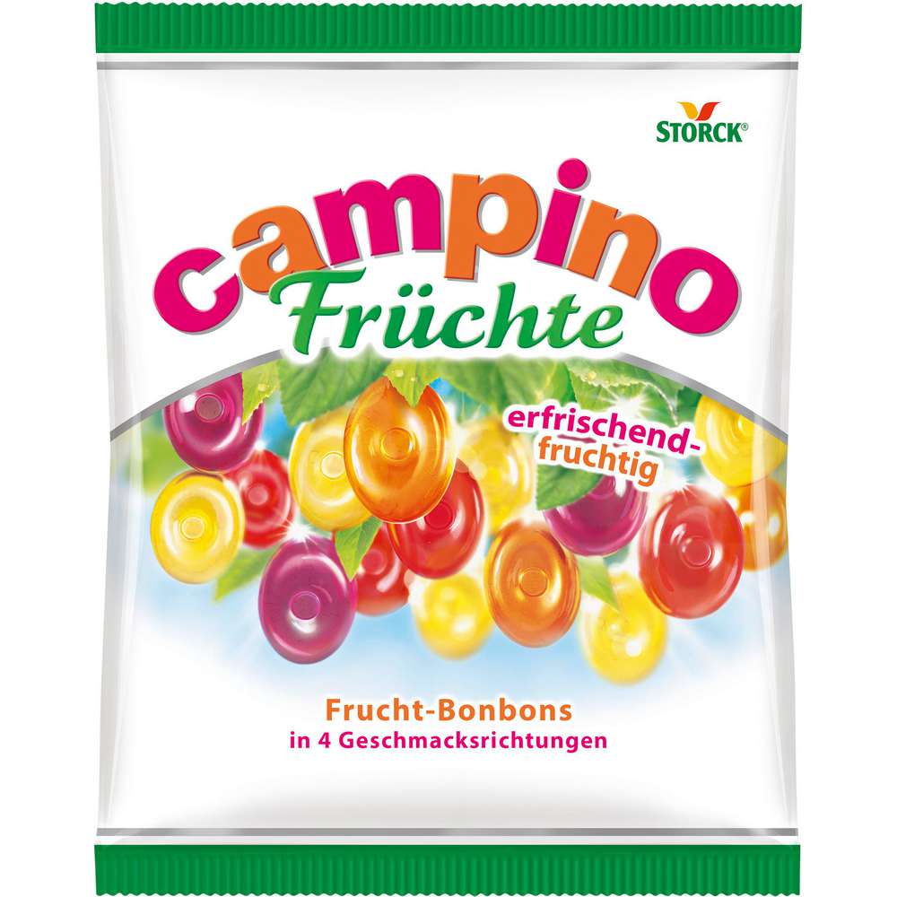 Storck Campino Fruit Yogurt Fruit Candies 325g