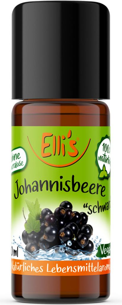 Aroma Shopping GmbH Blackcurrant - Natural Food Flavoring