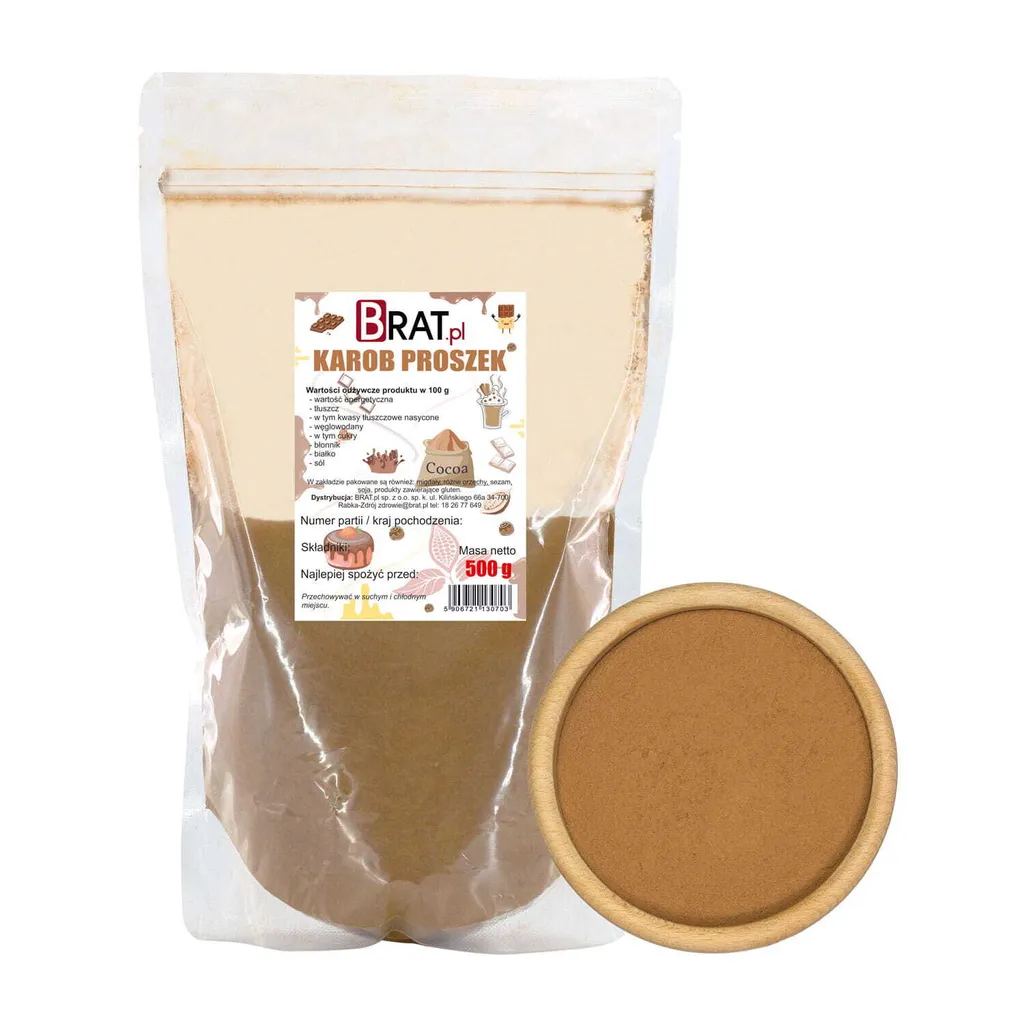 BRAT.PL Carob 500g