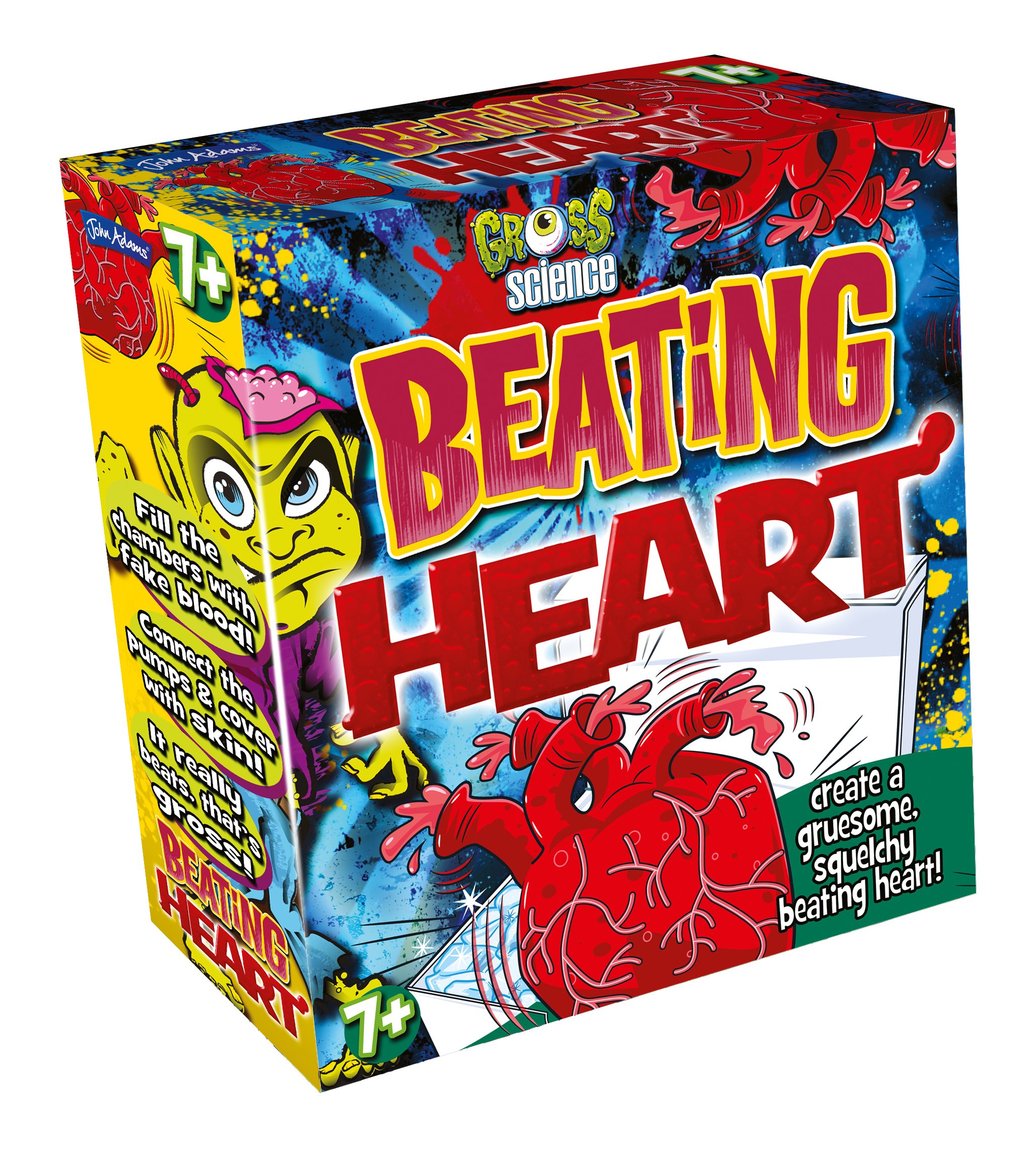 John Adams Gross Science Beating Heart Kit