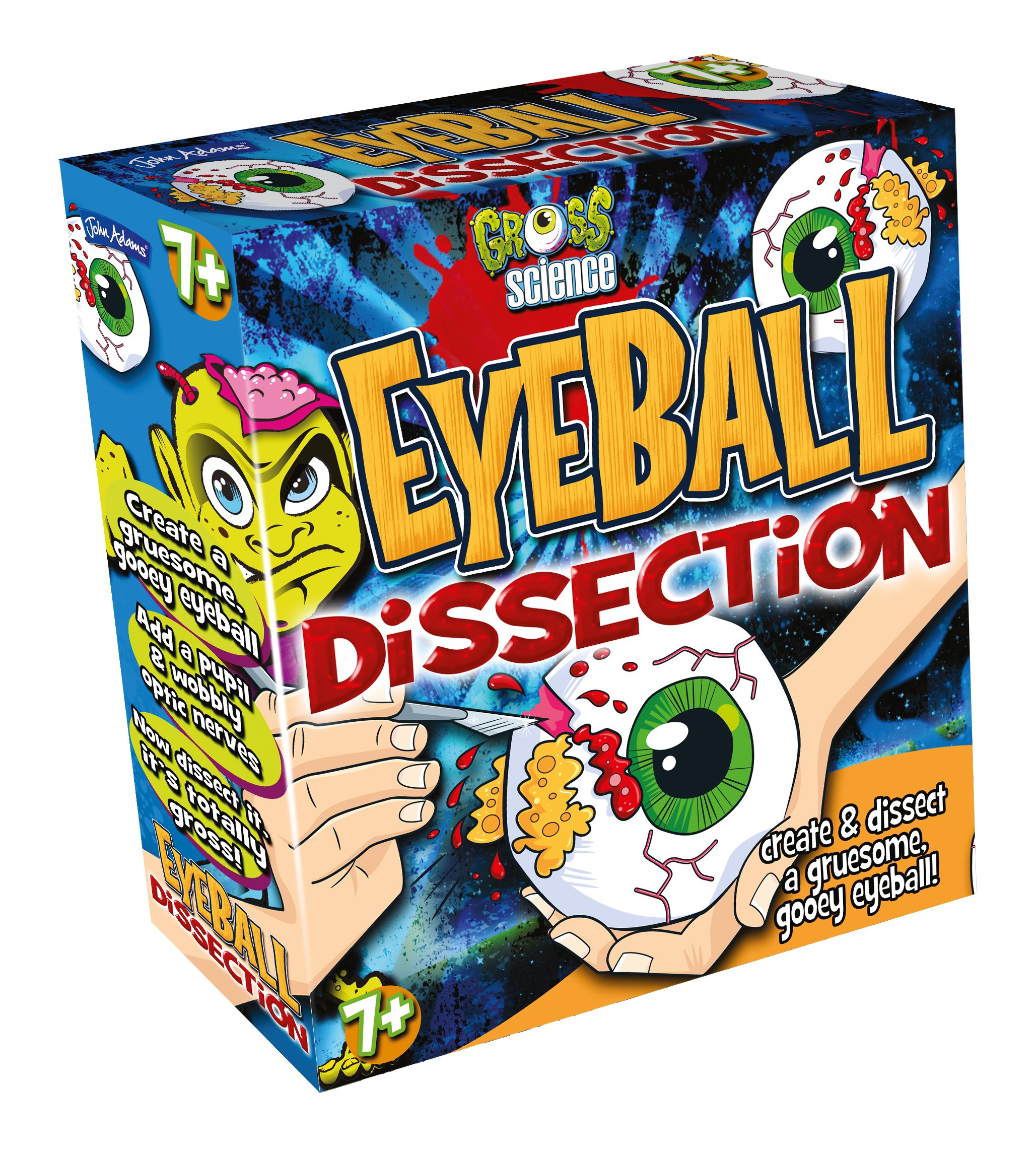 John Adams Gross Science Eye Preparation Kit