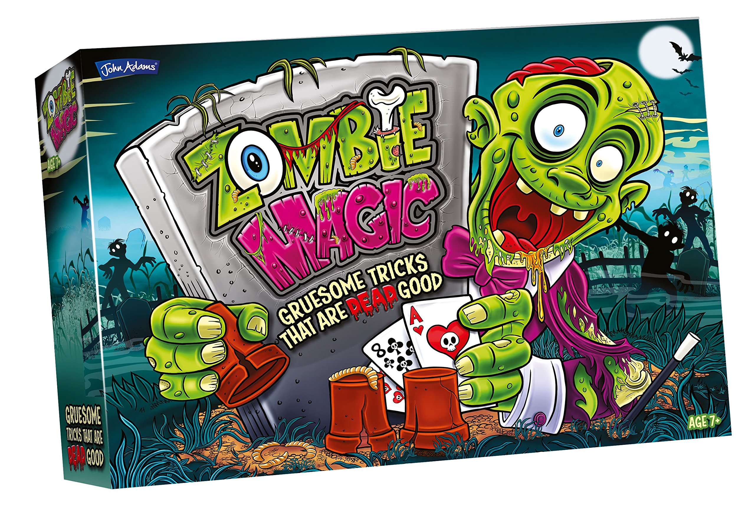 John Adams Magic Zombie Set Multi Coloured