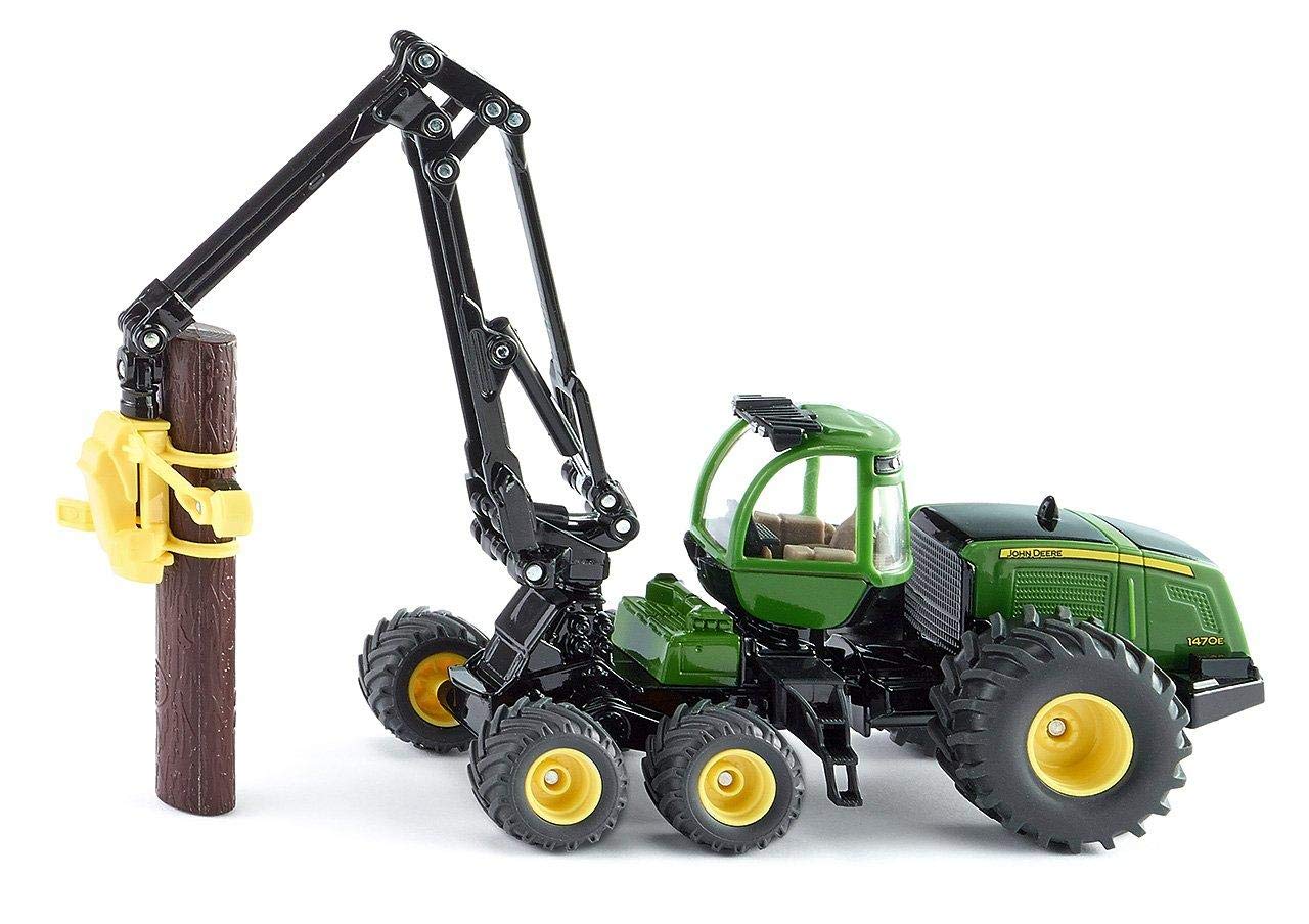 Siku John Deere 1470E Articulated Harvester With Log Grapple