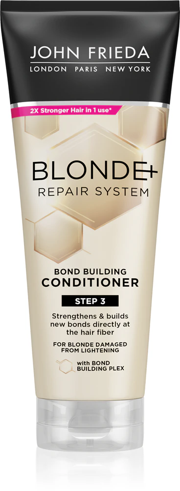 John Frieda Blonde+Repair protective conditioner for blonde hair