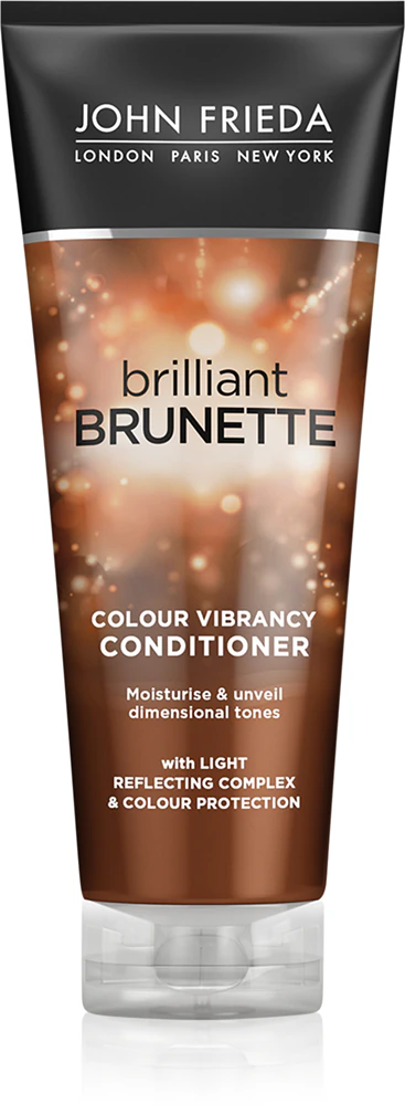 John Frieda Brilliant Brunette Color Protecting moisturizing conditioner