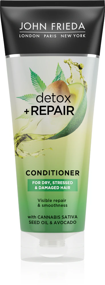 John Frieda Detox & Repair purifying detox conditioner for damaged hair