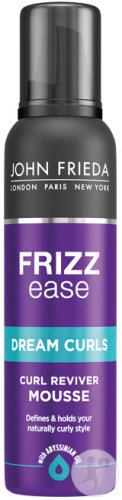 John Frieda Frizz Ease Curl Reviver Styling Foam Bottle 200ml