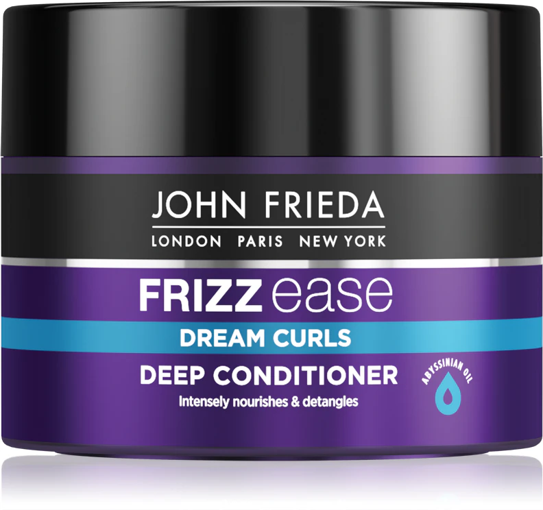 John Frieda Frizz Ease Dream Curls smoothing conditioner for naughty and damaged hair