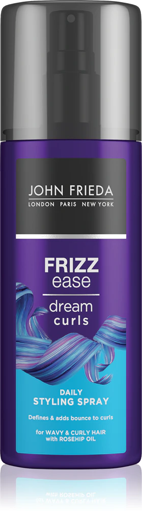 John Frieda Frizz Ease Dream Curls styling spray for defined waves