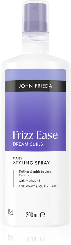 John Frieda Frizz Ease Dream Curls Styling Spray for Defined Waves