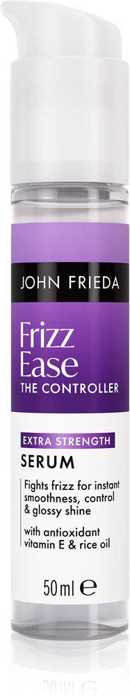 John Frieda Frizz Ease Extra Strength Serum hair serum for unruly and damaged hair, 50 ml