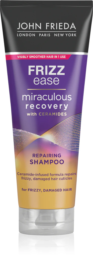 John Frieda Frizz Ease Miraculous Recovery restoring shampoo for damaged hair