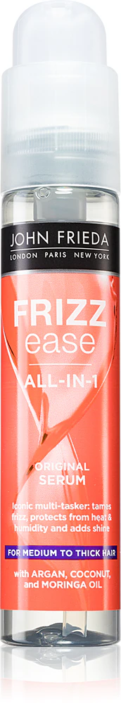 John Frieda Frizz Ease Original smoothing serum for unyielding and damaged hair