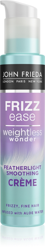 John Frieda Frizz Ease Weightless Wonder smoothing cream for unyielding and damaged hair