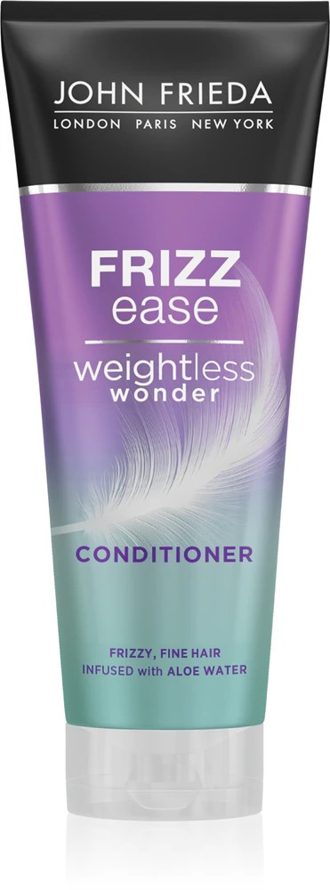 John Frieda Frizz Ease Weightless Wonder smoothing conditioner for unyielding and damaged hair