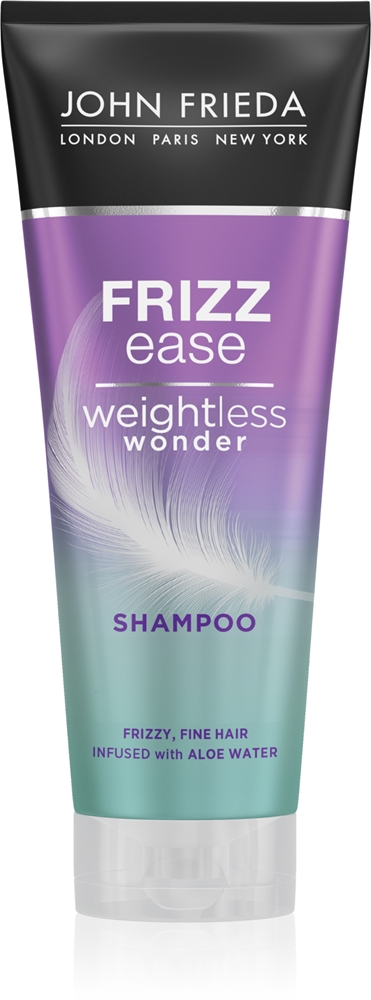 John Frieda Frizz Ease Weightless Wonder smoothing shampoo for unyielding and damaged hair