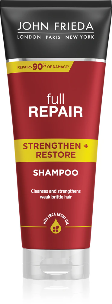 John Frieda Full Repair Strengthen+Restore strengthening shampoo with regenerating effect