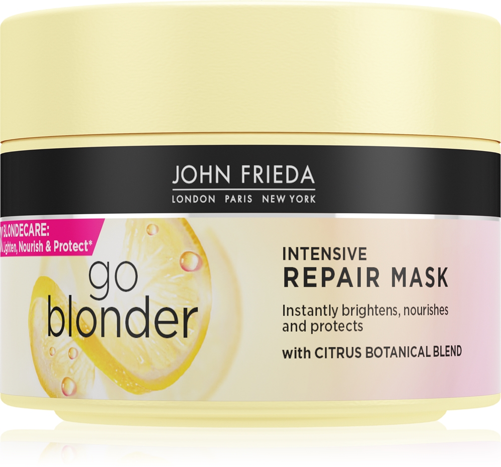 John Frieda Go Blonder Intensive Repair Mask intensive regenerating mask