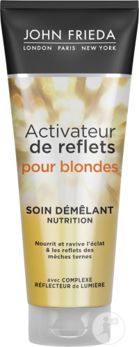 John Frieda Highlight Activating Moisturizing Conditioner For Blonde Hair Tube 250ml