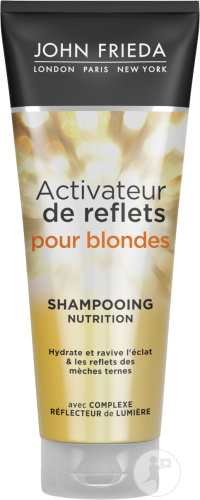 John Frieda Highlight Activating Moisturizing Shampoo For Blonde Hair Tube 250ml