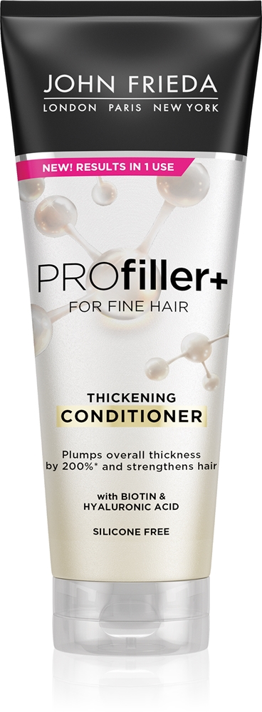 John Frieda PROfiller+ conditioner for more volume in fine hair