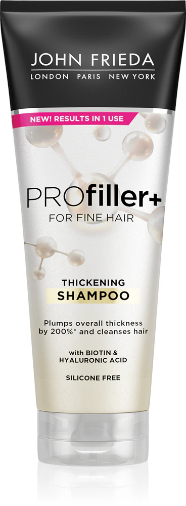 John Frieda PROfiller+ Shampoo for more hair volume for fine hair