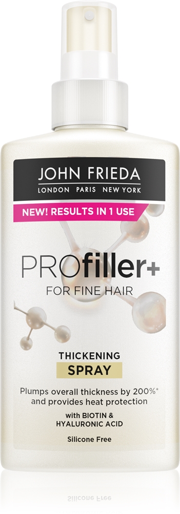 John Frieda PROfiller+ volume spray for fine hair
