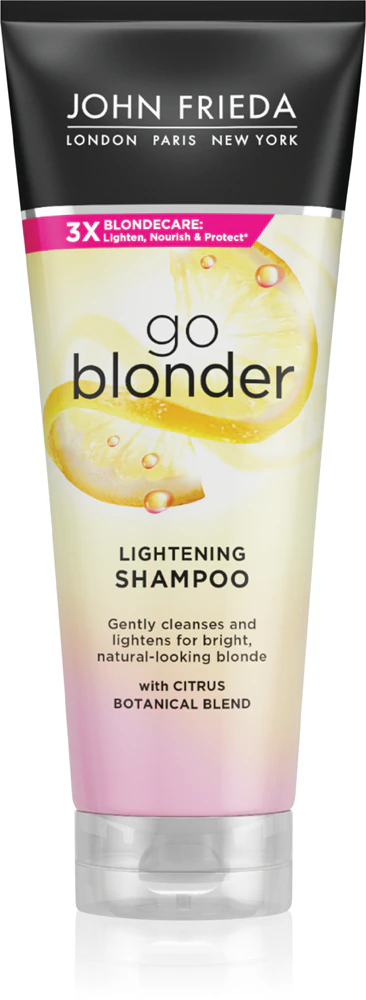 John Frieda Sheer Blonde Go Blonder Lightening shampoo for blonde hair