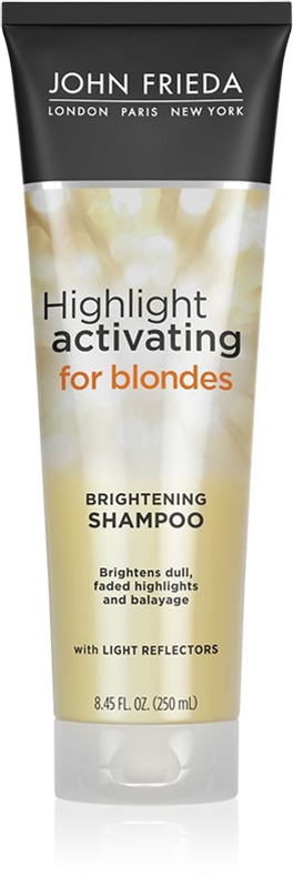 John Frieda Sheer Blonde Highlight Activating hydrating shampoo for blonde hair