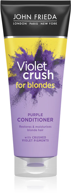 John Frieda Sheer Blonde Violet Crush tint conditioner for blonde hair