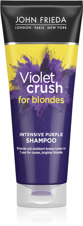 John Frieda Sheer Blonde Violet Crush violet shampoo for blonde hair