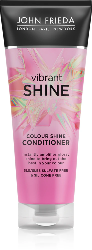 John Frieda Vibrant Shine Conditioner for shiny and supple hair