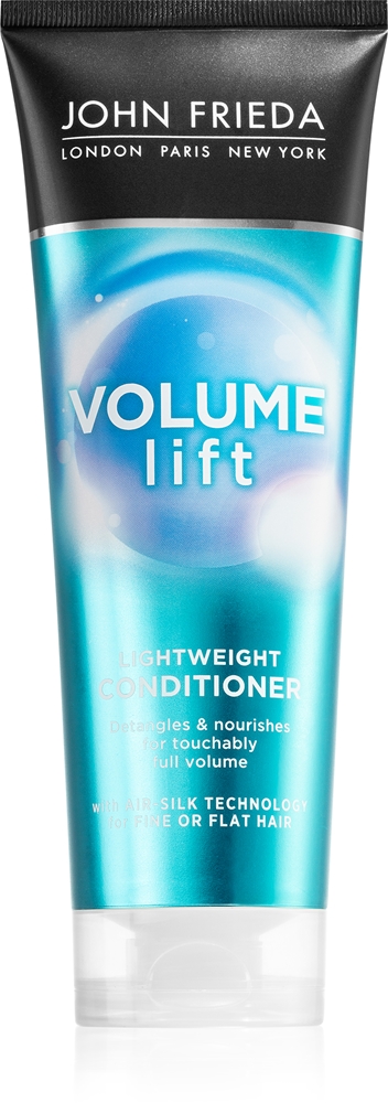 John Frieda Volume Lift Touchably Full Conditioner for more volume in fine hair