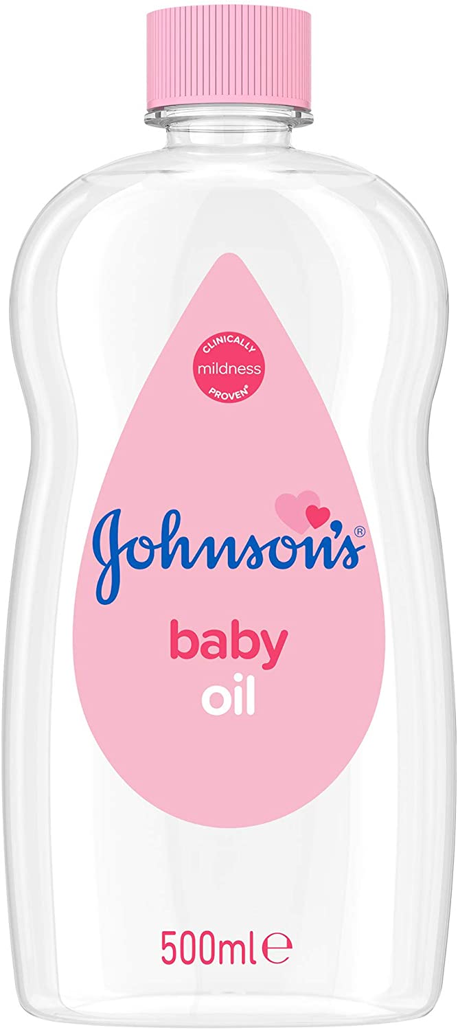 Johnson & Johnson Johnson's Baby Oil (1 x 500 ml)