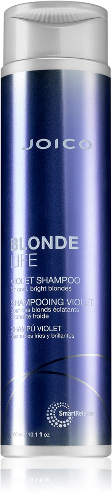 Joico Blonde Life Violet Shampoo violet shampoo for blonde and streaked hair
