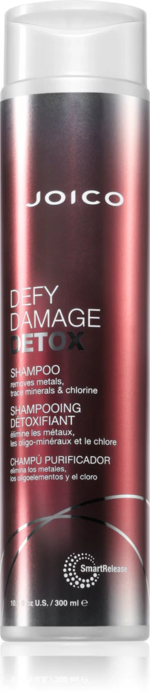 Joico Defy Damage Detox Shampoo purifying detox shampoo