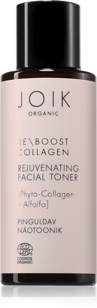 JOIK Organic Re-Boost Collagen Hydrating Facial Toner for Mature Skin