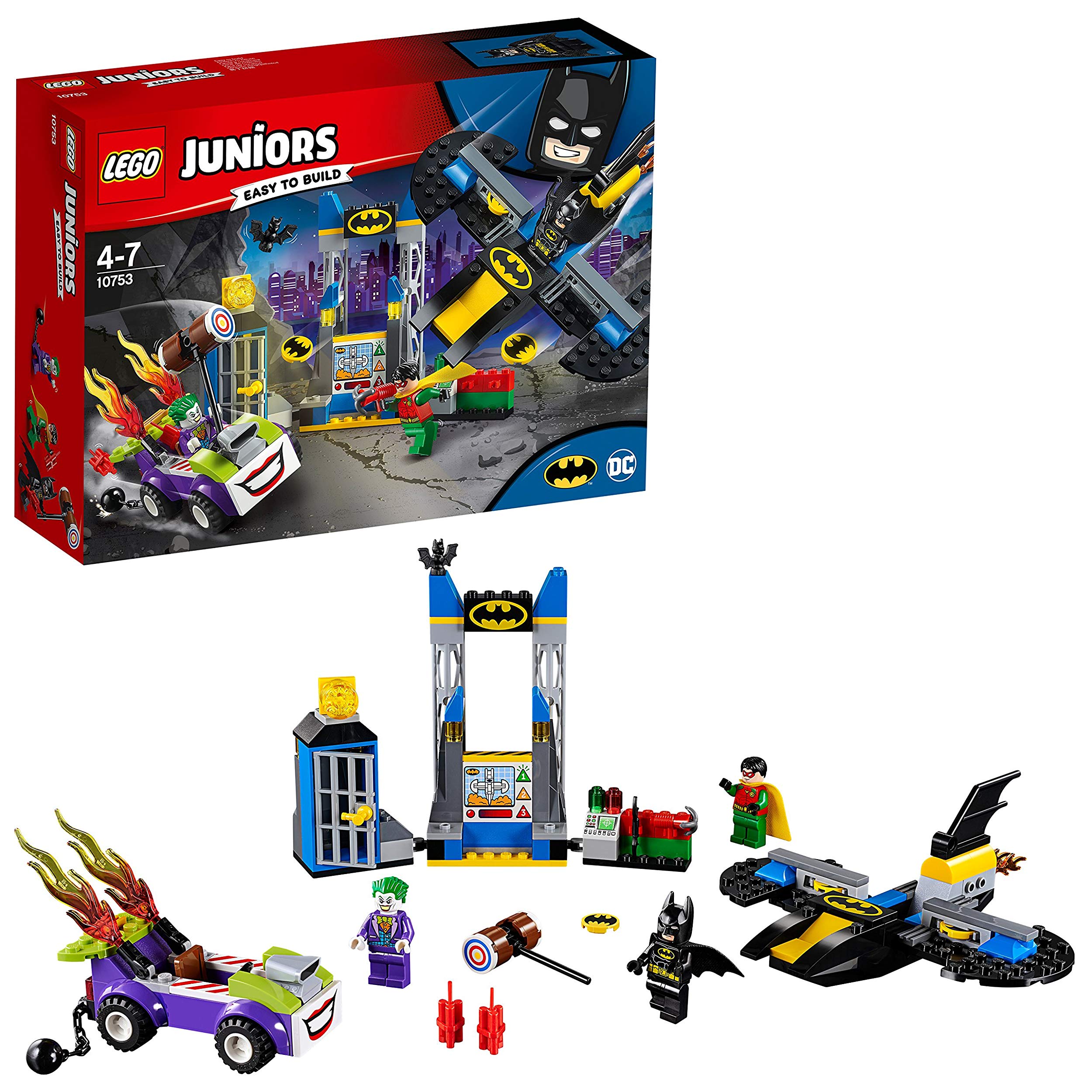 Lego Joker And The Bath Hle Construction Toy