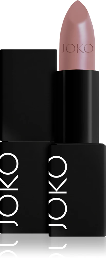 JOKO Moisturizing Lipstick creamy lipstick with satin finish