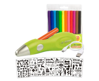 JOLLY Airbrush Pen incl. Templates