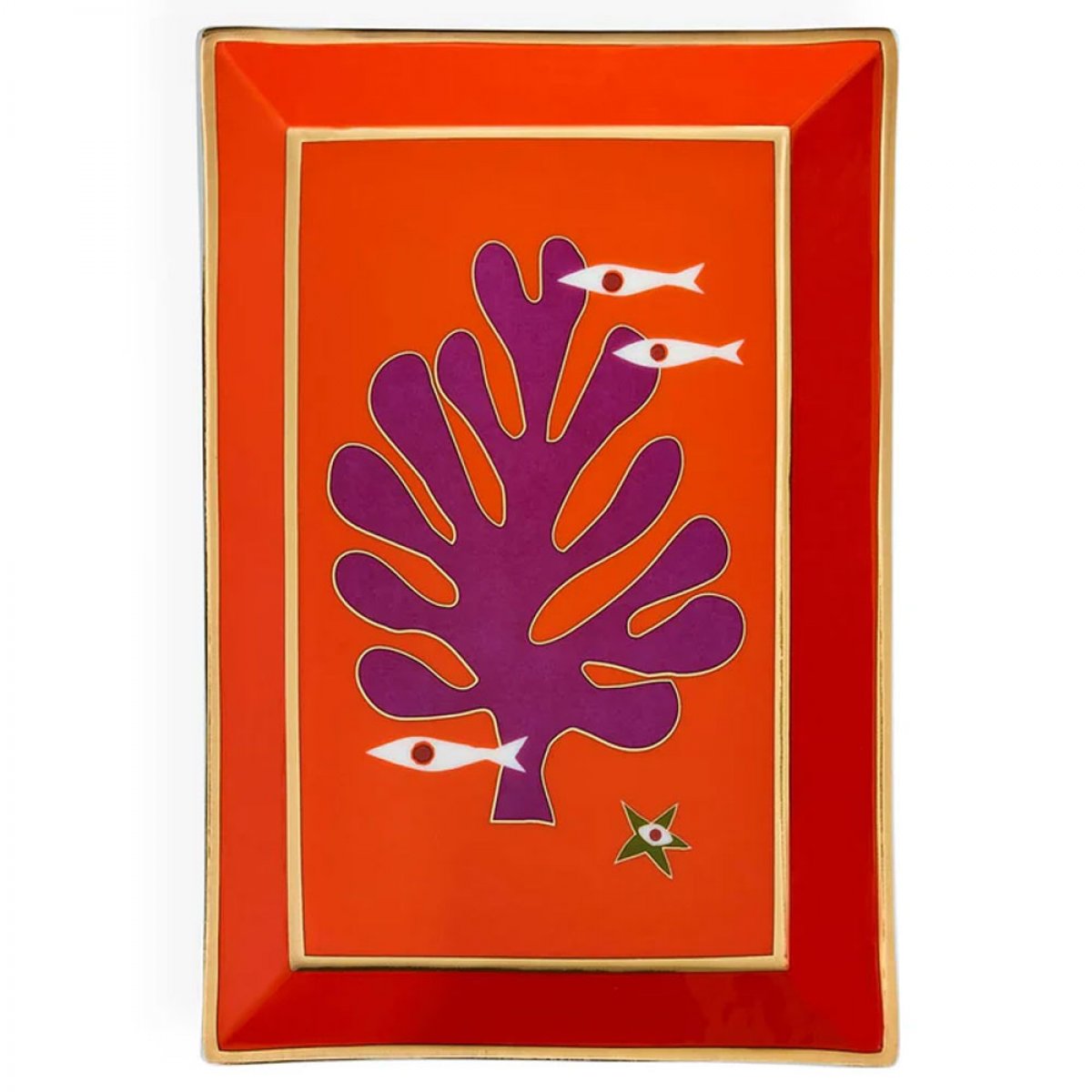 Jonathan Adler Playa Rectangle Tray