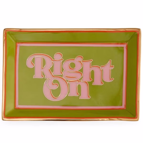 Jonathan Adler Rectangular Tray Right On