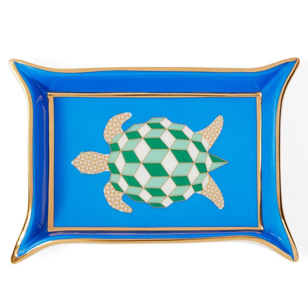 Jonathan Adler storage tray turtle turtle valet