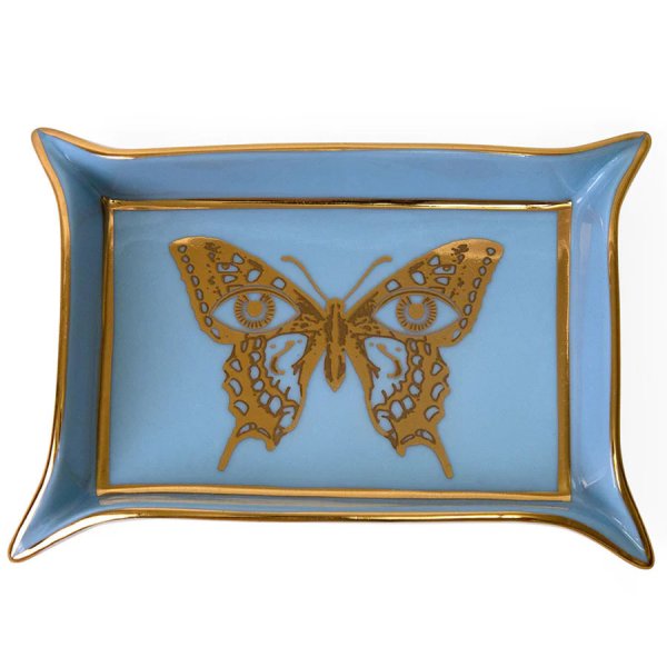 Jonathan Adler butterfly tray Mariposa Vale